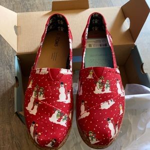 Toms women’s snowmen